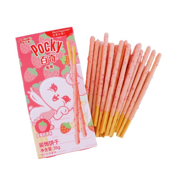 pocky coniglio fragola cioccolato