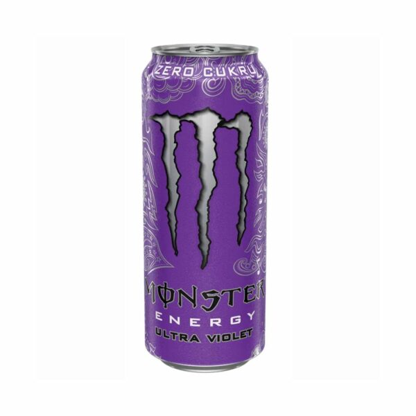 Monster Energy Ultra Violet - 500 ml