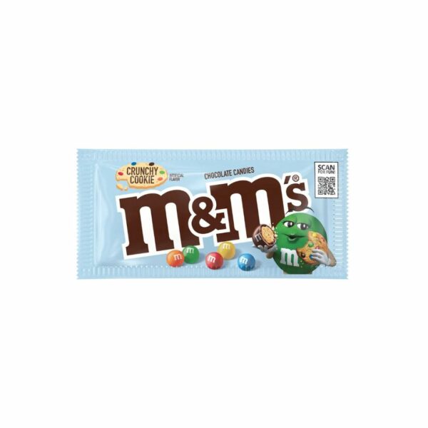 M&M's Crunchy Cookie - 38 g