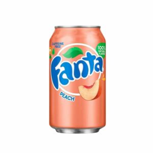 Fanta gusto Pesca peach