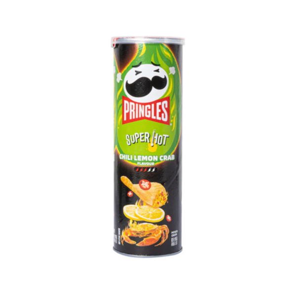 Pringles Granchio Piccante & Lime - 110 g