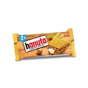 Ferrero Hanuta Wafer Ripieno con Crema alla Nocciola