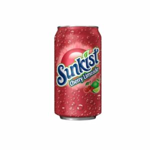 Sunkist Soda Cherry Limeade – 355ml