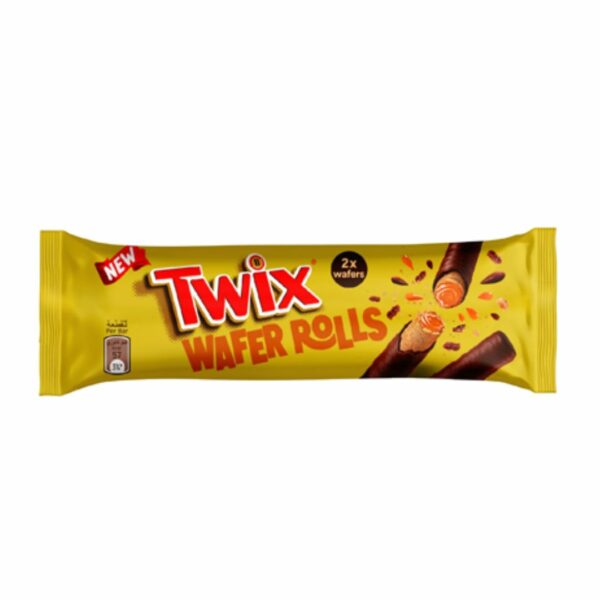 twix wafer rolls