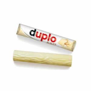 kinder ferrero Duplo White cioccolato bianco