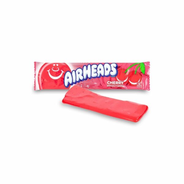 Airheads Bar Cherry – Caramella alla Ciliegia