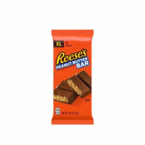 Reese’s XL Bar – Tavoletta Di Cioccolato al Latte Ripiena Di Burro Di Arachidi