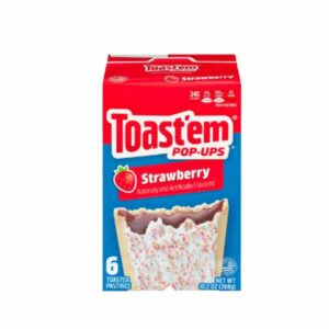 Toast'em Pop Tarts Frosted Strawberry - 288gr