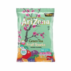 Arizona Fruit Snacks Green Tea - Caramelle gommose al Tè Verde