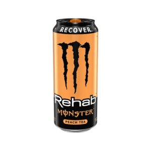 Monster Rehab Peach Tea, gusto Tè alla Pesca - 480ml