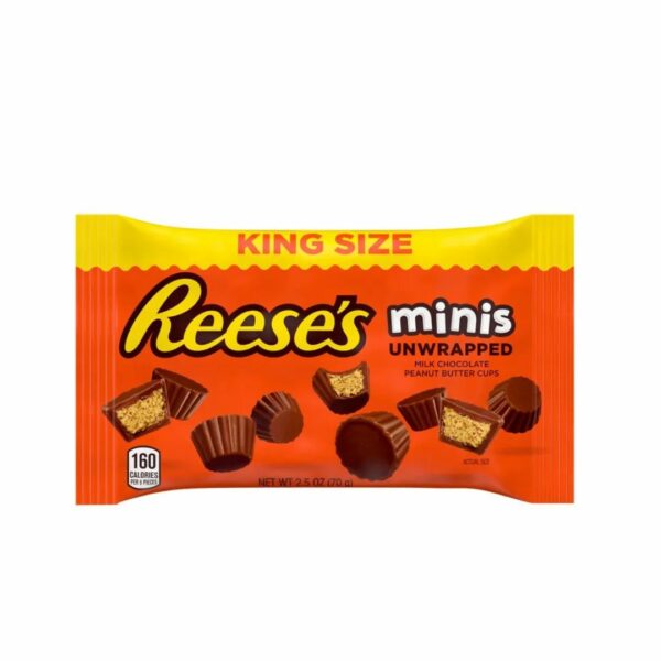 Reese’s Minis Unwrapped King Size