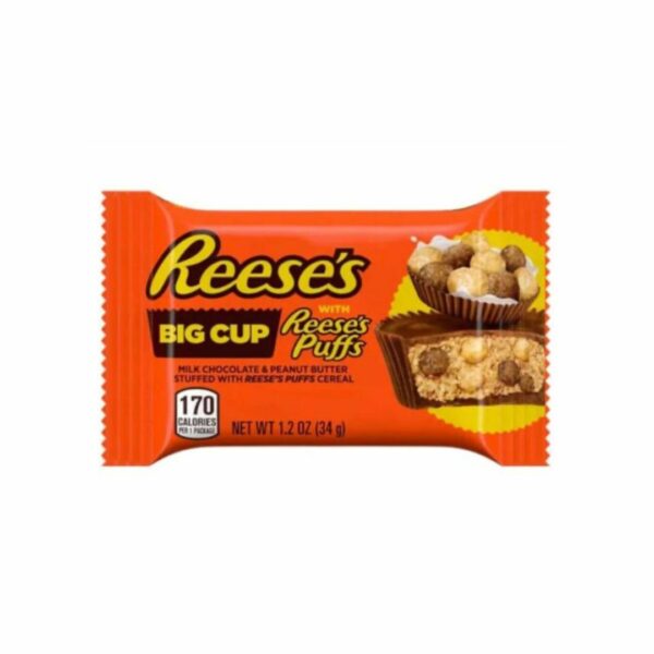 Reese's Big Cup con Cereali Reese's Puffs