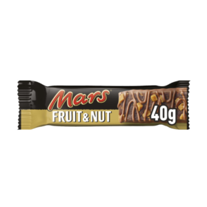 Mars Fruit & Nut – Barretta di cioccolato e frutta secca