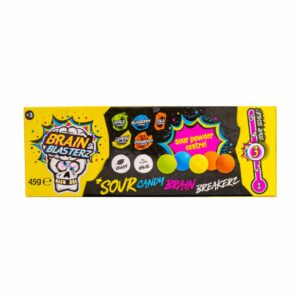 Brain Blasterz Candy Brain Breakerz – Caramelle dure asprissime