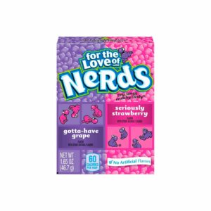 Nerds Grape & Strawberry (Uva e Fragola)