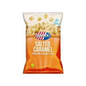 Jimmy's Popcorn Salted Caramel - Popcorn Ricoperti al Caramello Salato