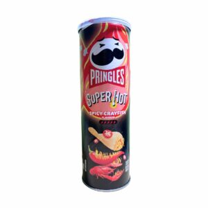 Pringles Spicy CrayFish, gusto Gambero