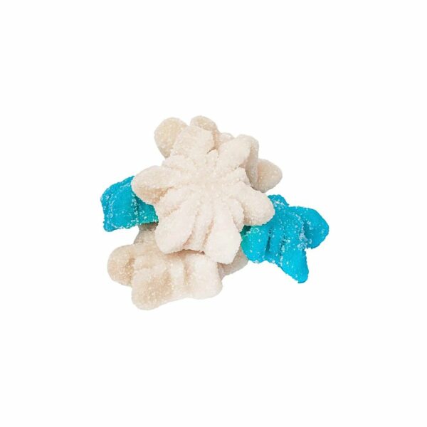 Caramelle Gommose "Fiocchi di Neve" - Confezione da 100gr -