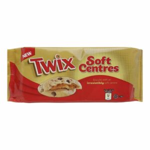 Biscotti Twix Soft Caramel Centres - 144gr