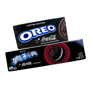 Biscotti Oreo gusto Coca-Cola - 97gr