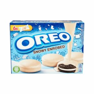 Oreo Snowy Enrobed (Oreo Innevati) al Cioccolato Bianco - 246gr