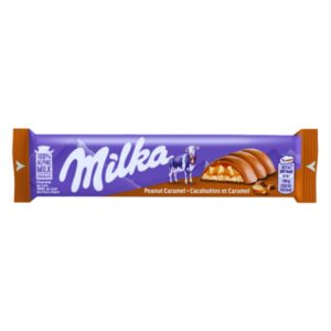 Milka Peanut & Caramel (Arachidi e Caramello) 37 gr