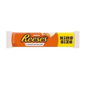 Reese's White King Size conf. da 4pz (cioccolato bianco) - 79gr