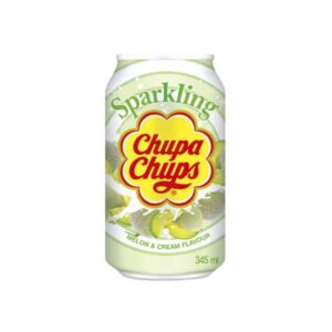 Chupa Chups Melon Creme (gusto melone) - 345ml