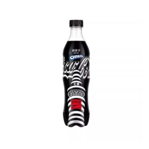 Coca-Cola Oreo Zero Zuccheri Limited Edition in bottiglia - 500ml