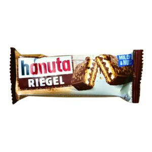 Ferrero Hanuta Riegel - 35gr nutella wafer