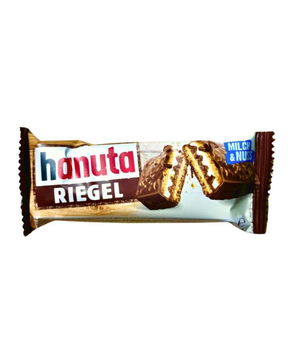 Ferrero Hanuta Riegel - 35gr nutella wafer