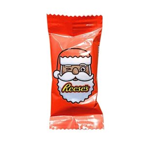 Reese's Santas - Milk Chocolate & Peanut Butter