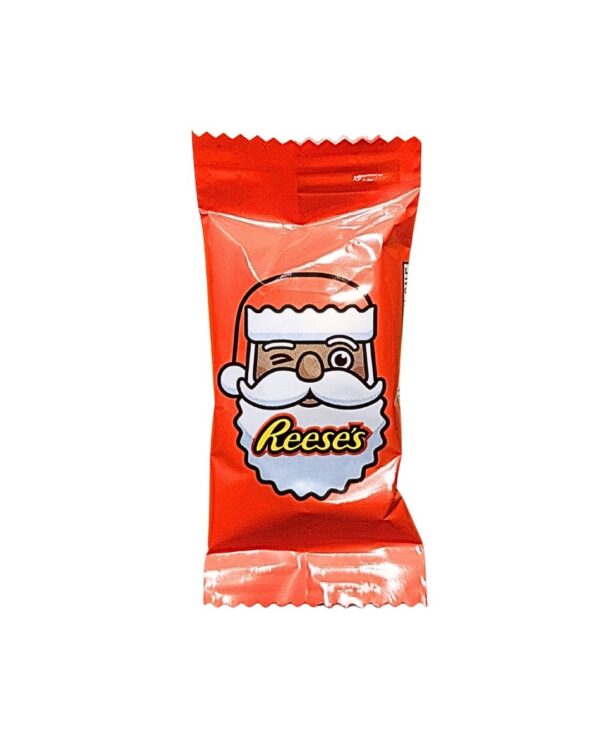 Reese's Santas - Milk Chocolate & Peanut Butter