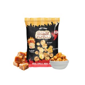 Hot Chip Pop Corn al Caramello Piccante -120gr