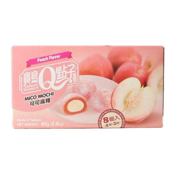 Mochi alla Pesca - 80gr