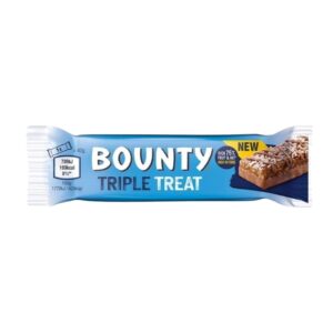 Bounty Triple Treat - Barretta al Cioccolato con Cocco e Frutta Secca - 40gr